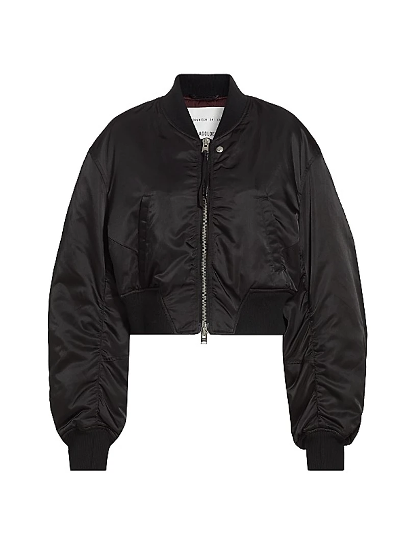 Agolde x Shoreditch Ski Club Jett Bomber Jacket
