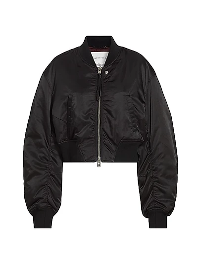 Agolde x Shoreditch Ski Club Jett Bomber Jacket