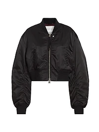 Agolde x Shoreditch Ski Club Jett Bomber Jacket