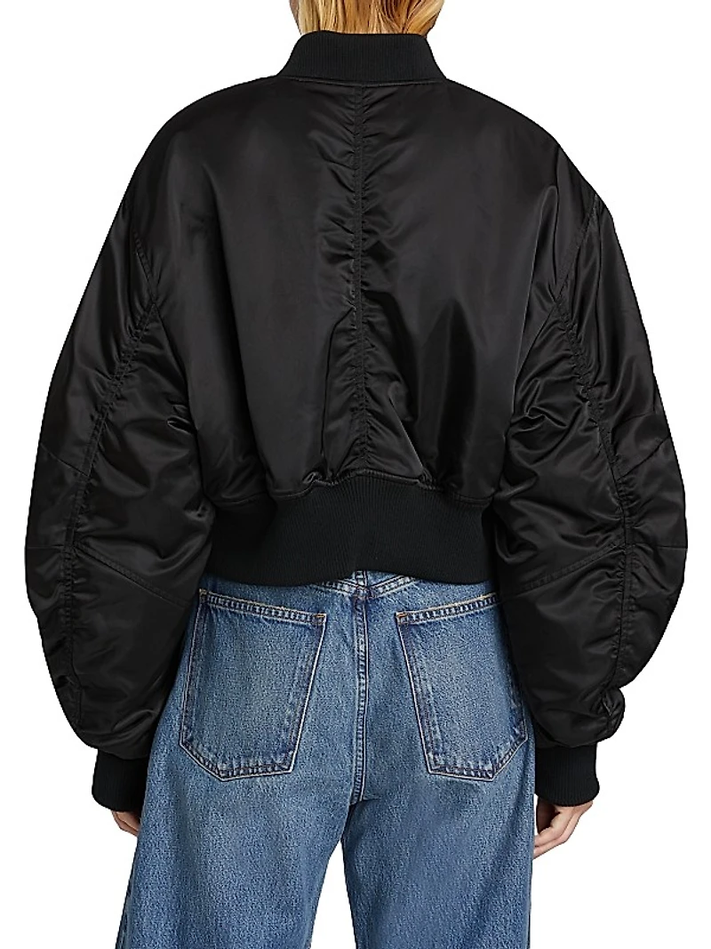 Agolde x Shoreditch Ski Club Jett Bomber Jacket
