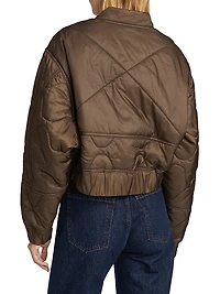 Agolde x Shoreditch Ski Club Iona Quilted Jacket