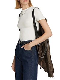 Agolde x Shoreditch Ski Club Iona Quilted Jacket