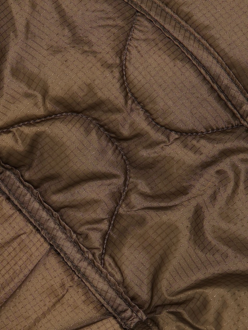 Agolde x Shoreditch Ski Club Iona Quilted Jacket