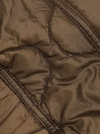 Agolde x Shoreditch Ski Club Iona Quilted Jacket