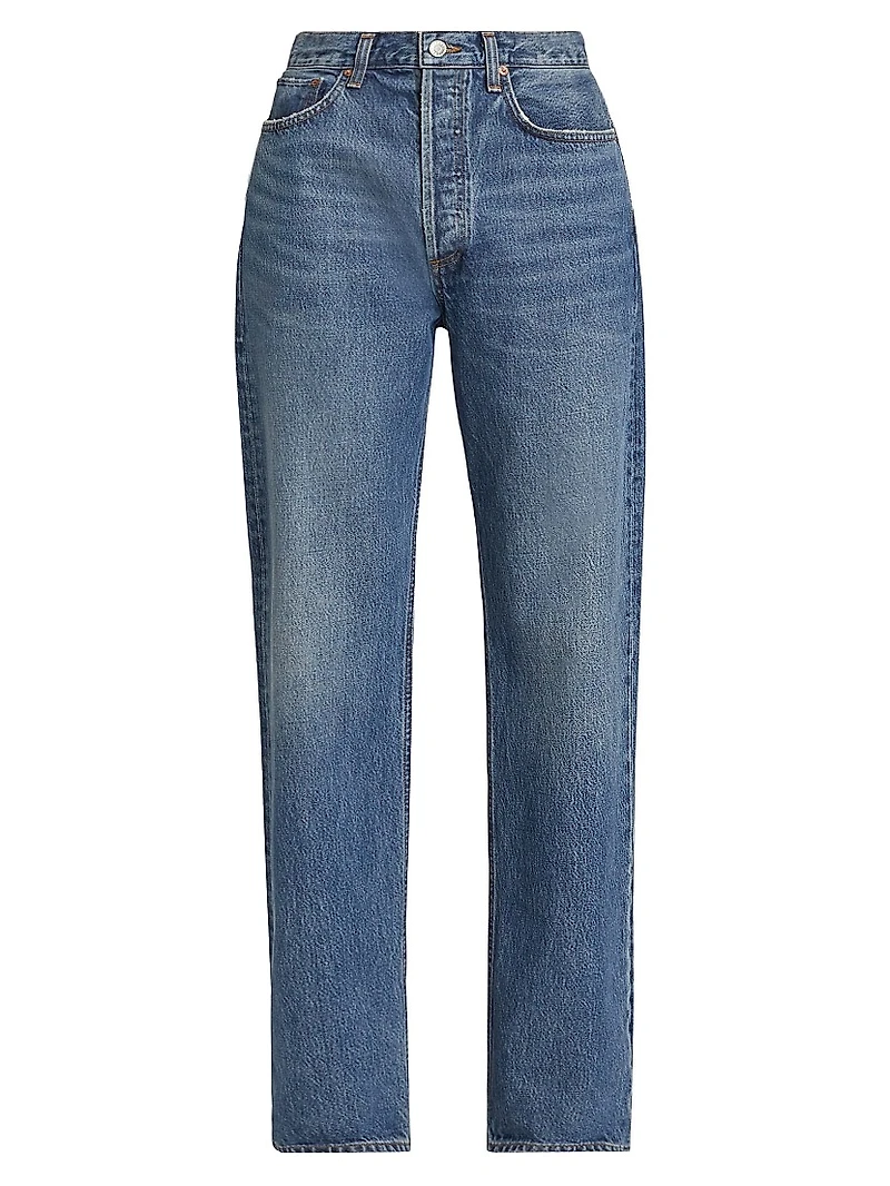 Kelly High-Rise Straight Jeans