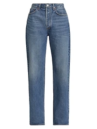 Kelly High-Rise Straight Jeans