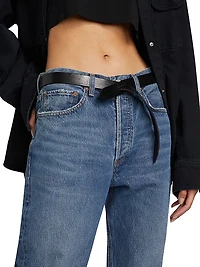 Kelly High-Rise Straight Jeans