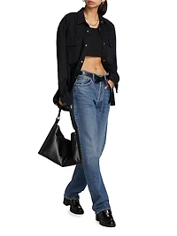 Kelly High-Rise Straight Jeans