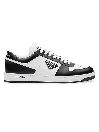Men's Downtown Leather Sneakers