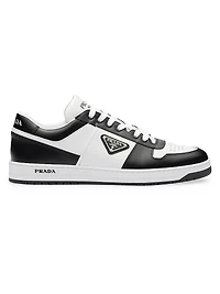 Men's Downtown Leather Sneakers