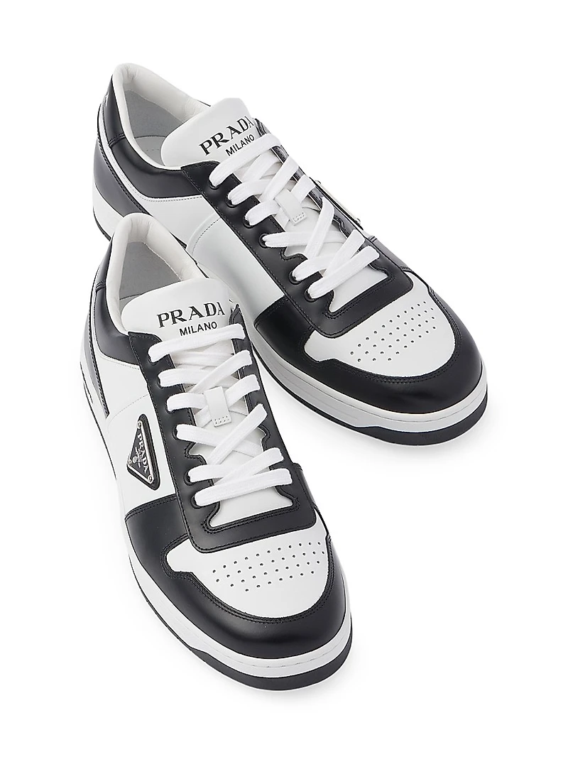 Men's Downtown Leather Sneakers