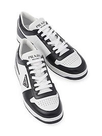 Men's Downtown Leather Sneakers