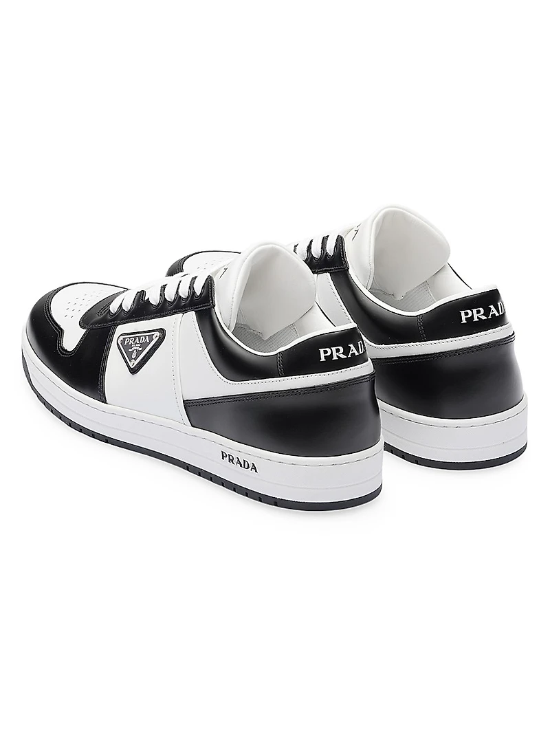 Men's Downtown Leather Sneakers