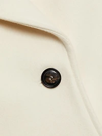 Oversized Double-Breasted Coat