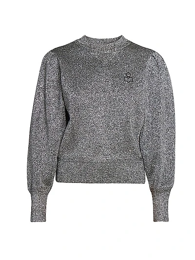 Kelaya Metallic Knit Sweater
