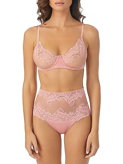 Allure Lace Underwire Bra