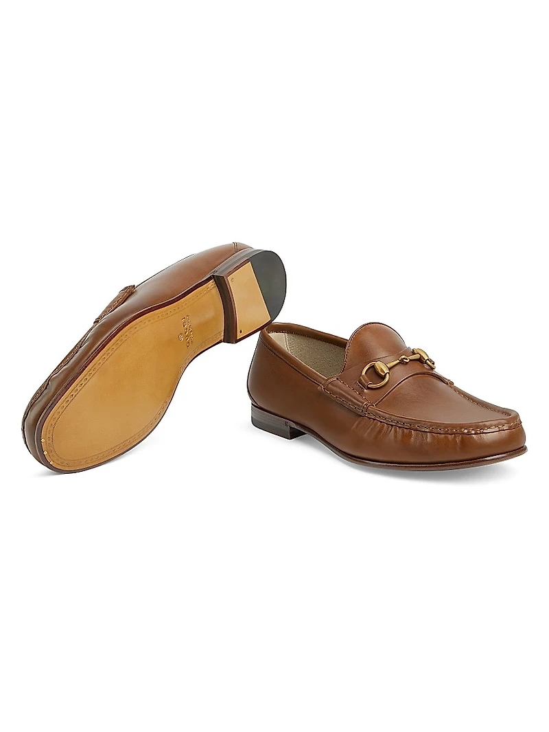 1953 Horsebit Leather Loafers