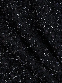 Paltrow Sequined Pencil Midi-Skirt