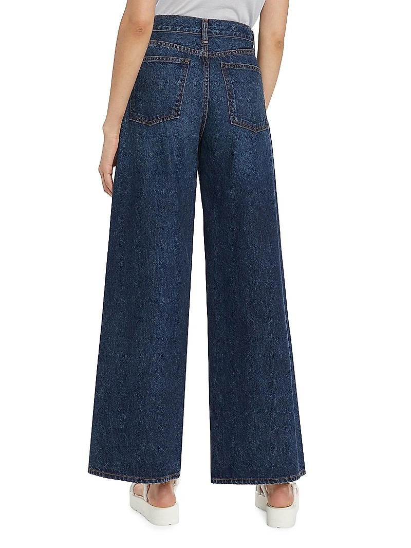 Tiny Dancer Wide-Leg Jeans