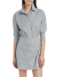 Devon Mini Shirtdress