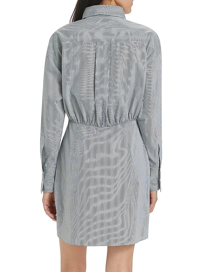 Devon Mini Shirtdress