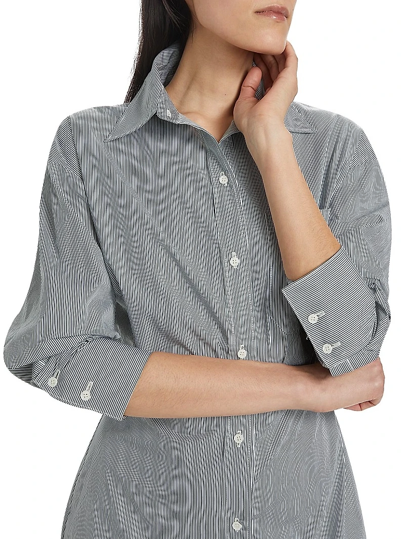 Devon Mini Shirtdress