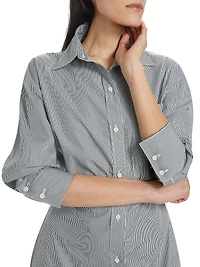 Devon Mini Shirtdress