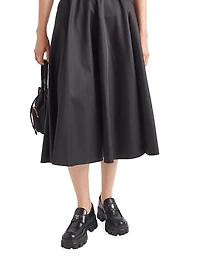 Women's Brushed Leather Monolith Loafers