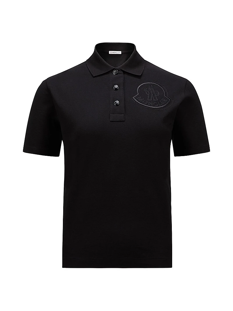 Cotton Logo Polo Shirt