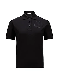Cotton Logo Polo Shirt