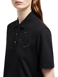 Cotton Logo Polo Shirt