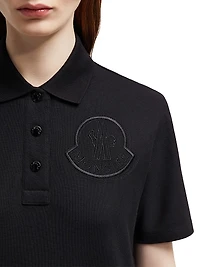 Cotton Logo Polo Shirt