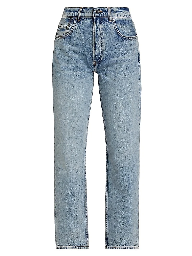Benson Straight-Leg Jeans