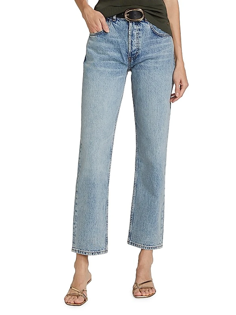 Benson Straight-Leg Jeans