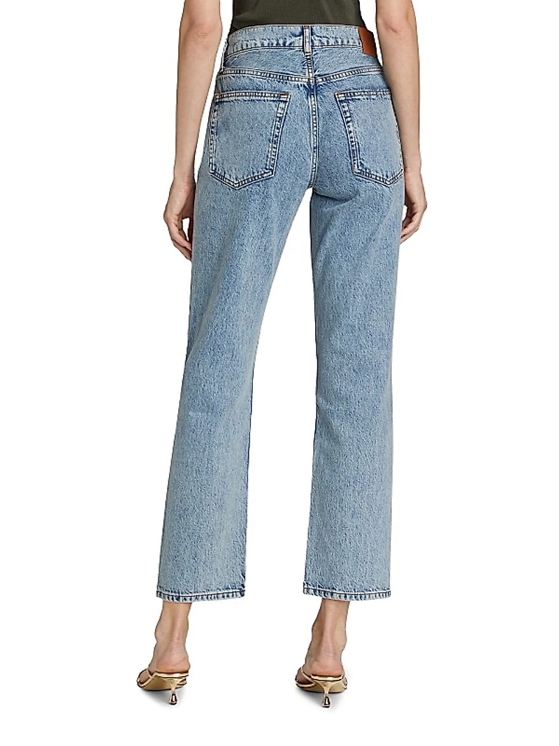 Benson Straight-Leg Jeans
