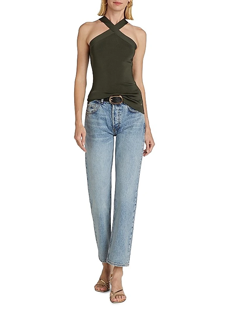 Benson Straight-Leg Jeans