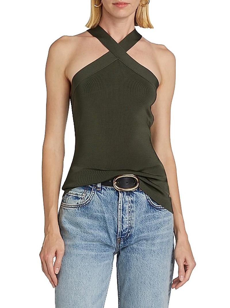 Brea Halter Top