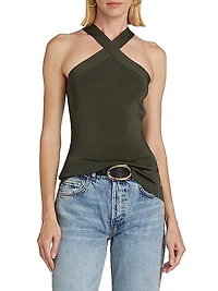 Brea Halter Top