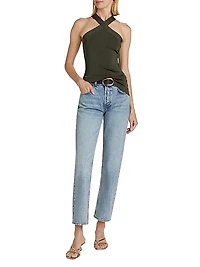Brea Halter Top