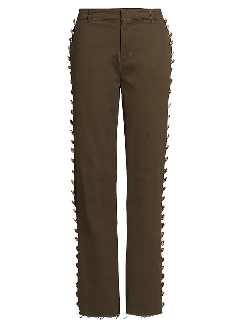Button Luxe Stretch Chinos