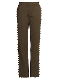 Button Luxe Stretch Chinos