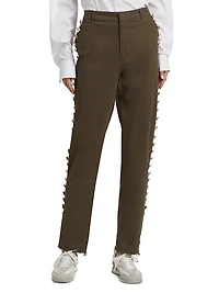 Button Luxe Stretch Chinos