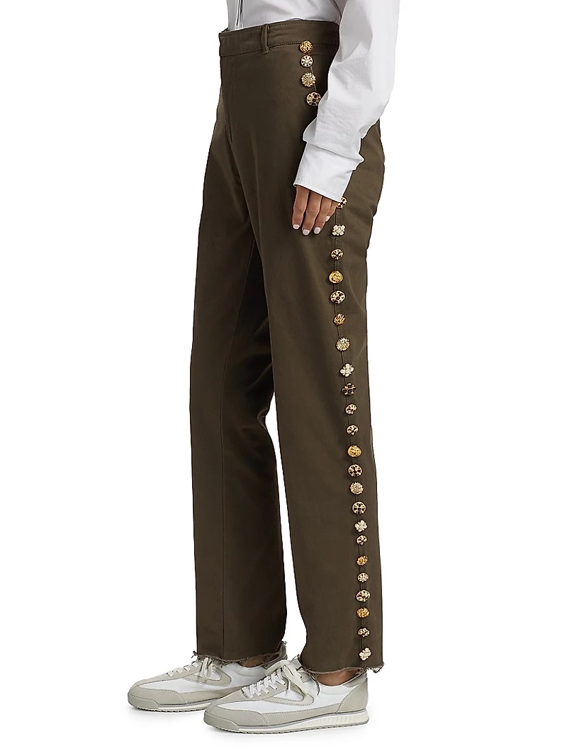 Button Luxe Stretch Chinos