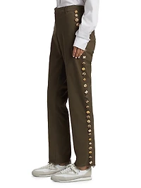 Button Luxe Stretch Chinos