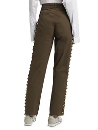 Button Luxe Stretch Chinos