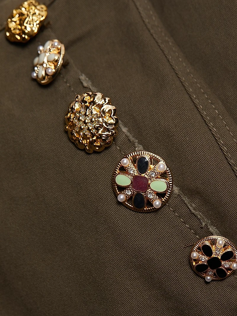 Button Luxe Stretch Chinos