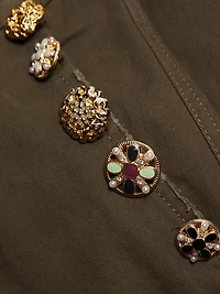 Button Luxe Stretch Chinos