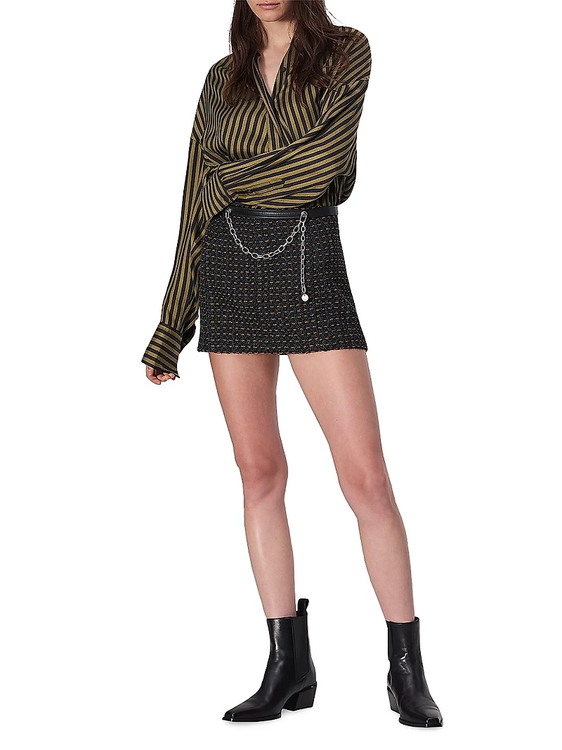 Christine Tweed Skirt