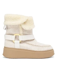 Suki Faux-Fur Ankle Boots