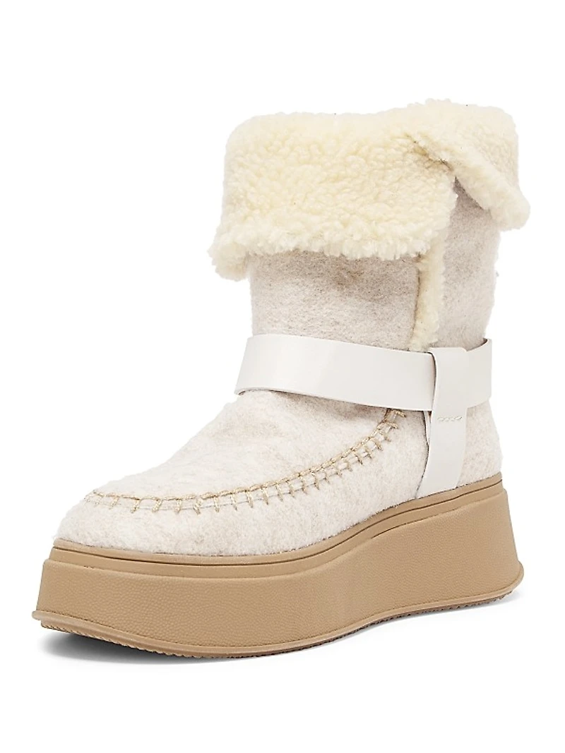 Suki Faux-Fur Ankle Boots